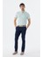Ekstra Slim Fit Yan Cepli Erkek Lacivert Spor Pantolon 1