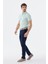 Ekstra Slim Fit Yan Cepli Erkek Lacivert Spor Pantolon 3
