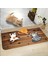 40*60 Cm/15.74*23.62 Inç 1 Adet Kedi Desenli Kapı Matı - Kaymaz 5