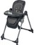 Olea Katlanabilir Tekerlekli Mama Sandalyesi Mineral Graphite 1