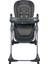 Olea Katlanabilir Tekerlekli Mama Sandalyesi Mineral Graphite 4