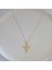 Gold Pirinç Zirkon Taşlı Anka Kuşu Kolye 5