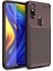 Xiaomi Mi Mix 3 Uyumlu Karbon Desenli Negro Silikon Kılıf 1