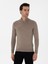 Erkek Vizon Slim Fit Kazak 50311699-VR052 1