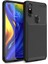 Xiaomi Mi Mix 3 Uyumlu Karbon Desenli Negro Silikon Kılıf 1