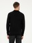 Erkek Siyah Regular Fit Kazak 50279605-VR046 5
