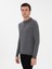 Erkek Füme Slim Fit Basic Kazak 50293274-VR058 1