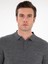 Erkek Füme Slim Fit Basic Kazak 50293274-VR058 2
