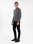 Erkek Füme Slim Fit Basic Kazak 50293274-VR058 4