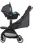 Sunlite Duo Otomatik Katlanan Kompakt Seyahat Sistem Bebek Arabası Mineral Graphite 3