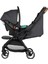 Sunlite Duo Otomatik Katlanan Kompakt Seyahat Sistem Bebek Arabası Mineral Graphite 7