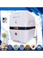 Pompalı 8 Litre Antibakteriyel Çelik Tanklı 90 Gpd Nano Membranlı Gümüş Iyon Kompozit Tatlandırıcılı Su Arıtma Cihazı 1