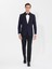 Erkek Lacivert Slim Fit Smokin Ceket 50266999-VR033 3