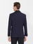 Erkek Lacivert Slim Fit Smokin Ceket 50266999-VR033 5
