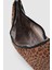 Marilla Süet Vintage Omuz Çantası Leopar Desen 3