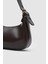 Muse Acı Kahve Oval Baget Çanta 3