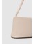 Capella Basic Krem Baget Çanta 3