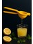 Metal Narenciye Limon Sıkacağı Özel Tasarım Desenli Limon Portakal Sıkacağı Mat Siyah 3