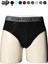 Erkek Düz Pamuklu Siyah Boxer | Slip Boxer 1
