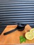 Metal Narenciye Limon Sıkacağı Özel Tasarım Desenli Limon Portakal Sıkacağı Mat Siyah 3