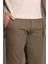 Erkek Haki Keten Pantolon 2