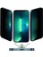 Samsung Galaxy A11- Uyumlu Privacy Hayalet -Gizli- Temperli Cam Ekran Koruyucu - Anti Static Hd 2