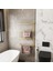 Dekoratif Metal Banyo Düzenleyici - Metal Açık Havluluk - Metal Organizer - 17 1
