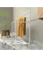 Dekoratif Metal Banyo Düzenleyici - Metal Açık Havluluk - Metal Organizer - 36 1