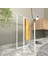 Dekoratif Metal Banyo Düzenleyici - Metal Açık Havluluk - Metal Organizer - 36 2
