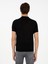 Erkek Siyah Slim Fit Polo Yaka Triko T-Shirt 50303284-VR046 5