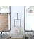 Dekoratif Metal Banyo Düzenleyici - Metal Açık Havluluk - Metal Organizer - 23 1