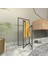 Dekoratif Metal Banyo Düzenleyici - Metal Açık Havluluk - Metal Organizer - 35 1