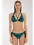 4612 Siyah Yeşil Bikini Takımı 1