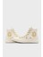Chuck 70 Logolu Gold Detaylı Sneaker Ayakkabı Bayan Ayakkabı A12555C 286 4