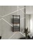 Dekoratif Metal Banyo Düzenleyici - Metal Açık Havluluk - Metal Organizer - 27 1