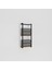 Dekoratif Metal Banyo Düzenleyici - Metal Açık Havluluk - Metal Organizer - 27 3