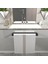 Dekoratif Metal Banyo Düzenleyici - Metal Açık Havluluk - Metal Organizer - 32 1