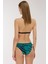 4612 Siyah Yeşil Bikini Takımı 4