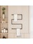 Dekoratif Metal Banyo Düzenleyici - Metal Açık Havluluk - Metal Organizer - 16 2
