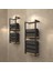 Dekoratif Metal Banyo Düzenleyici - Metal Açık Havluluk - Metal Organizer - 18 1
