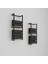 Dekoratif Metal Banyo Düzenleyici - Metal Açık Havluluk - Metal Organizer - 18 3