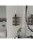 Dekoratif Metal Banyo Düzenleyici - Metal Açık Havluluk - Metal Organizer - 22 2