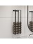 Dekoratif Metal Banyo Düzenleyici - Metal Açık Havluluk - Metal Organizer - 30 2