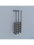 Dekoratif Metal Banyo Düzenleyici - Metal Açık Havluluk - Metal Organizer - 30 3