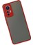 Xiaomi Mi 12 Lite Kılıf Montreal Silikon Kapak - Kırmızı Ynsmr 4