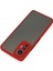 Xiaomi Mi 12 Lite Kılıf Montreal Silikon Kapak - Kırmızı Ynsmr 5