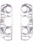 Vw Crafter Stop Çerçevesi 2 Prç. Abs. Krom 2006-2011 1
