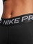 Pro Dri Fit Mid Rise 7/8 Length Tight Shine Kadın Spor Tayt Siyah 3
