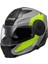 Scope 2 Durıa Gri-Neon Sarı Kask 1