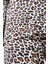 Pamuklu Düğmeli Gömlek Yakalı Pijama Takım Leopar Baskılı 5